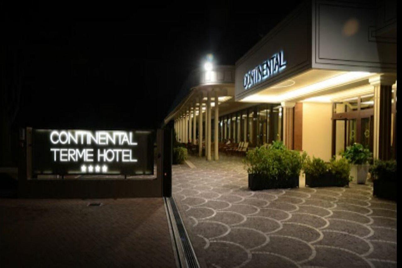 Continental Terme Hotel 몬테그로또테르메 외부 사진
